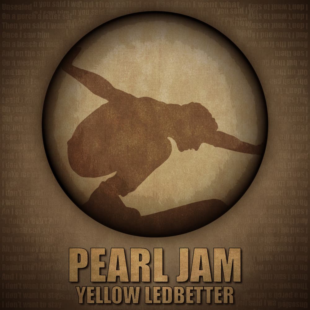 Album cover art for "Yellow Ledbetter" by Pearl Jam