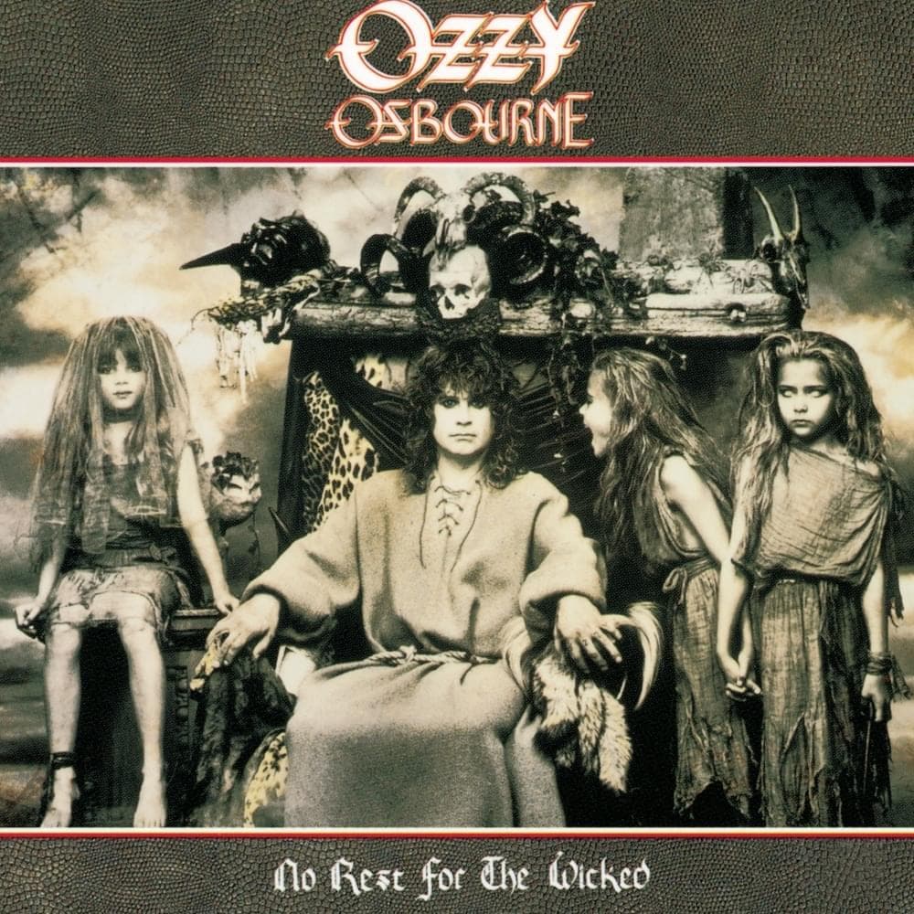 Album cover art for "Breakin' All the Rules" by Ozzy Osbourne