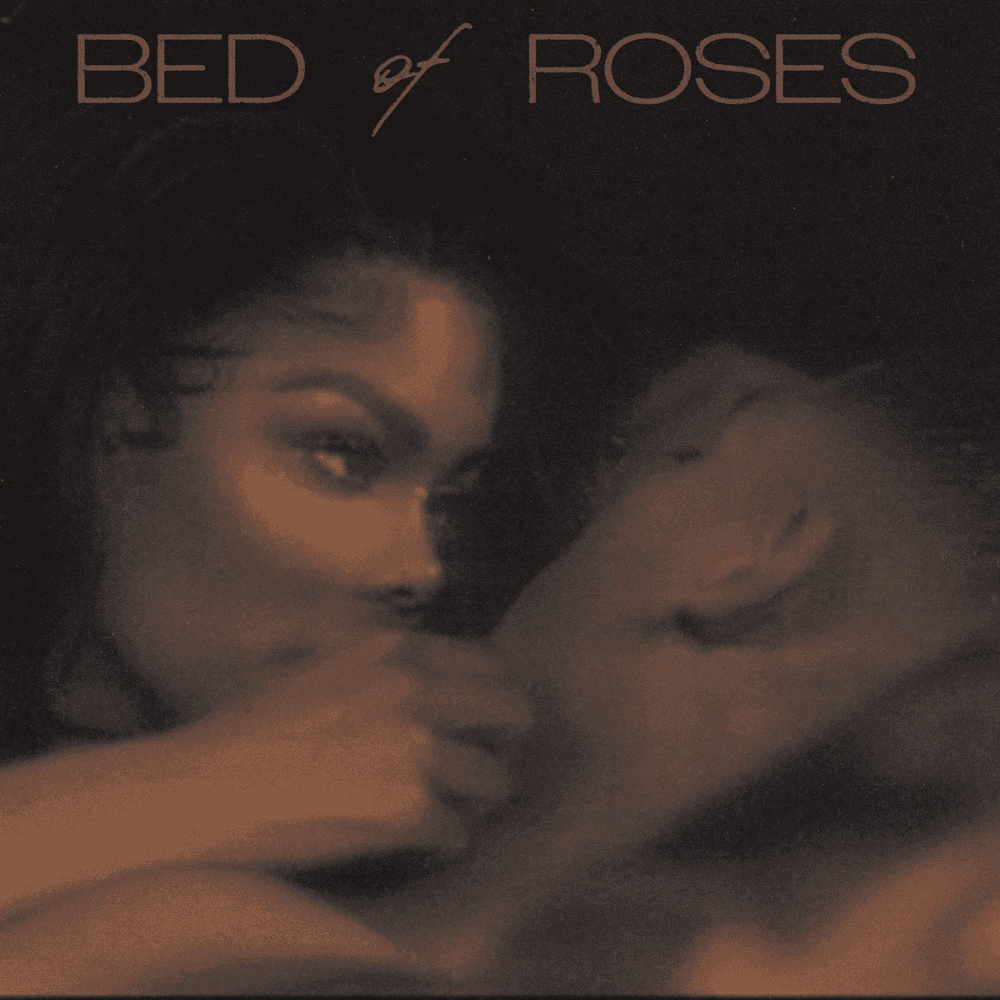 Album cover art for "Bed of Roses" by Teyana Taylor