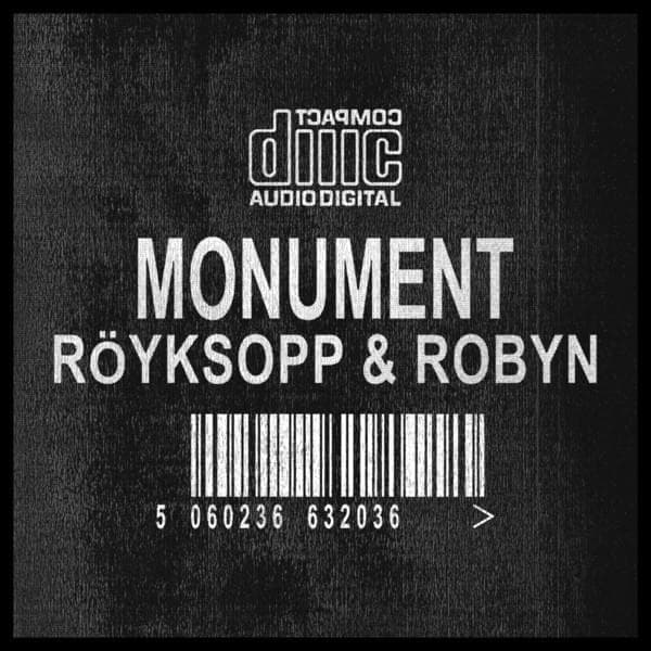 Album cover art for "Monument" by Robyn