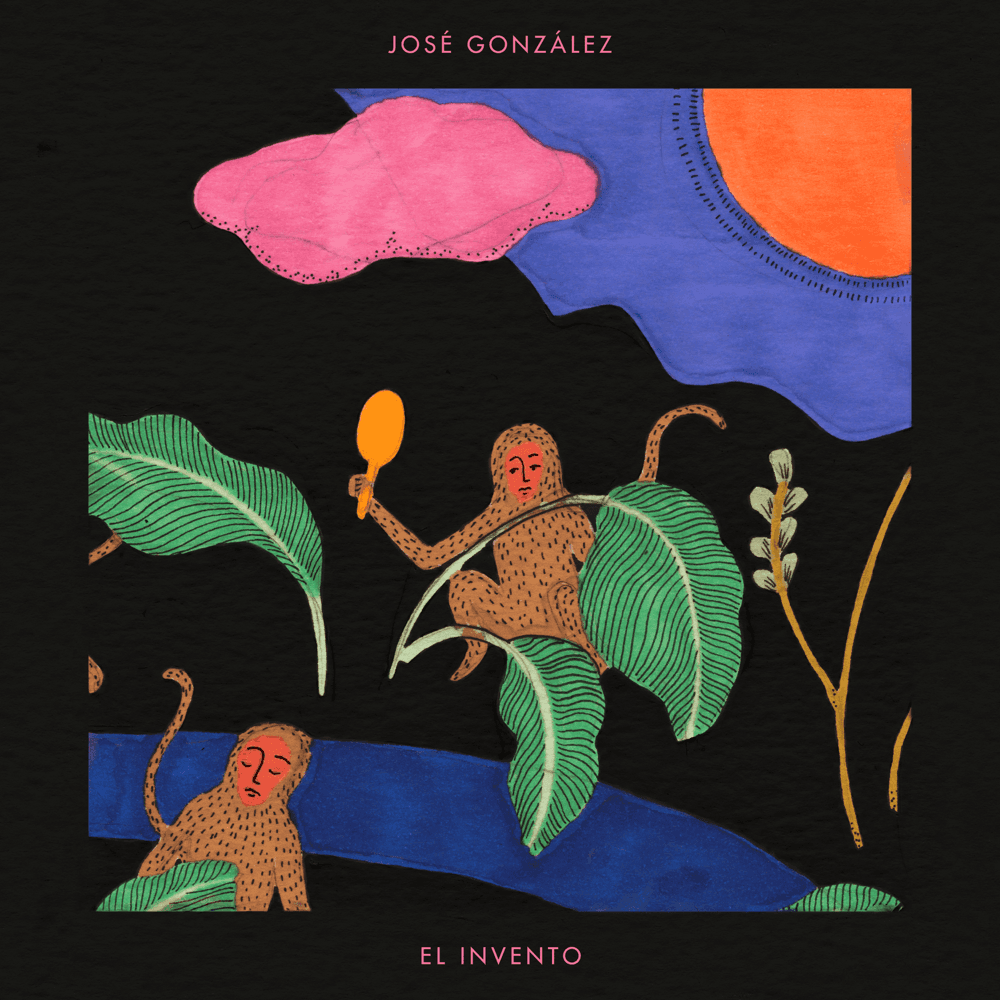 Album cover art for "El Invento" by José González