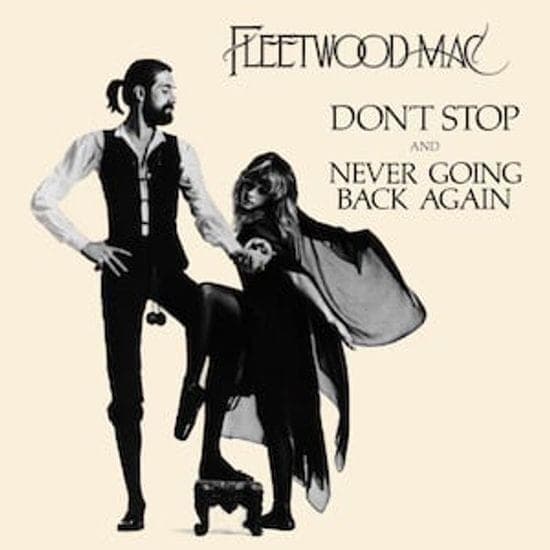 Album cover art for "Don't Stop" by Fleetwood Mac
