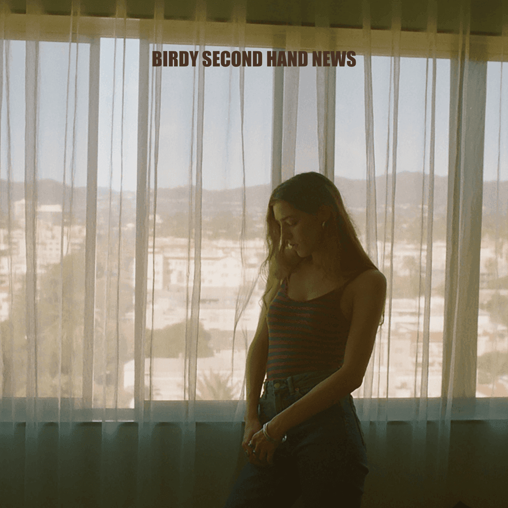 Album cover art for "Second Hand News" by Birdy
