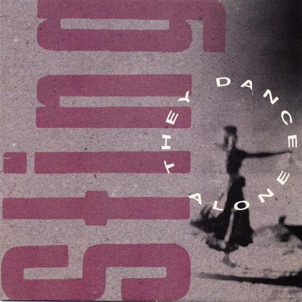 Album cover art for "Heart of Gold" by Sting & Rubén Blades