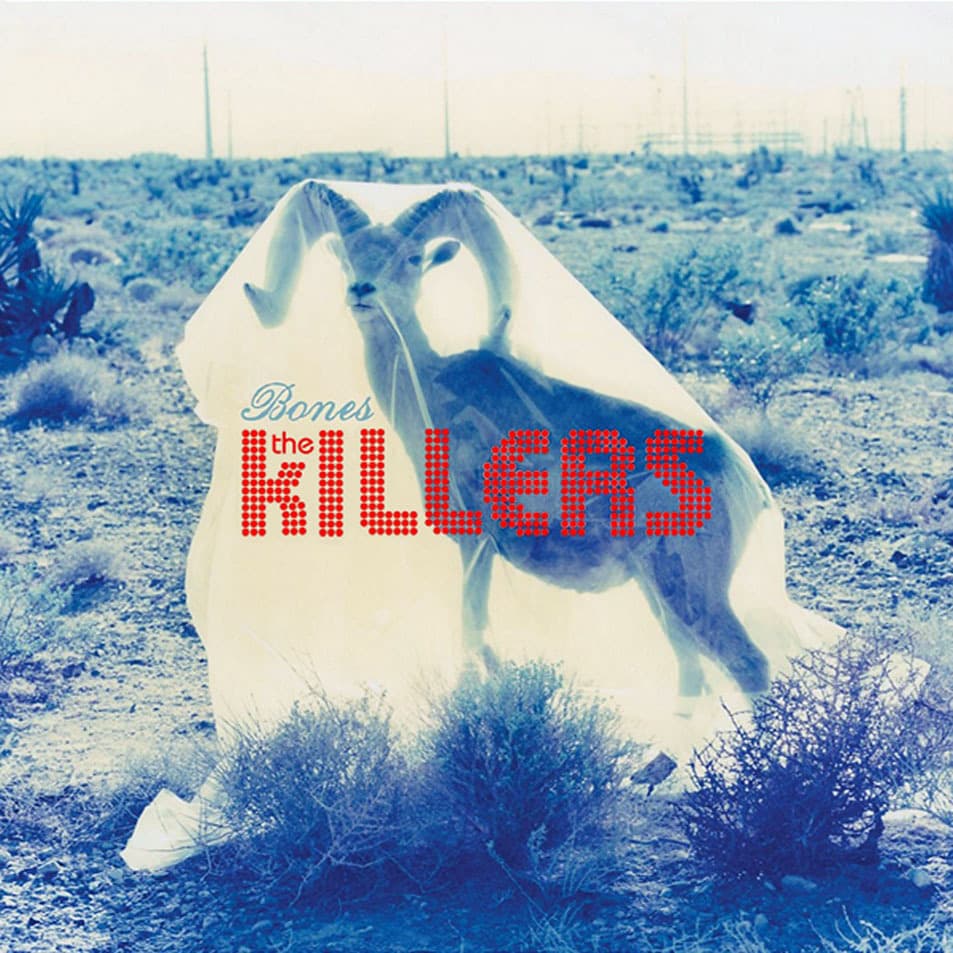 Album cover art for "Bones" by The Killers