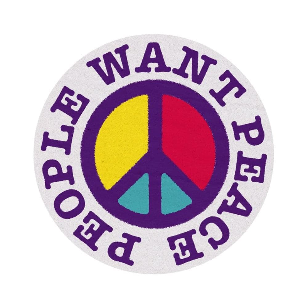 Album cover art for "People Want Peace" by Paul McCartney