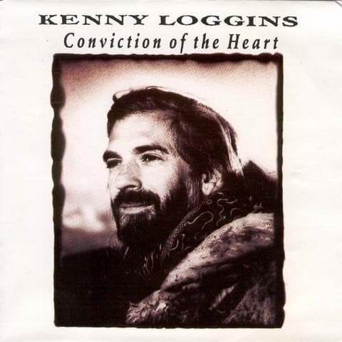Album cover art for "Conviction of the Heart" by Kenny Loggins