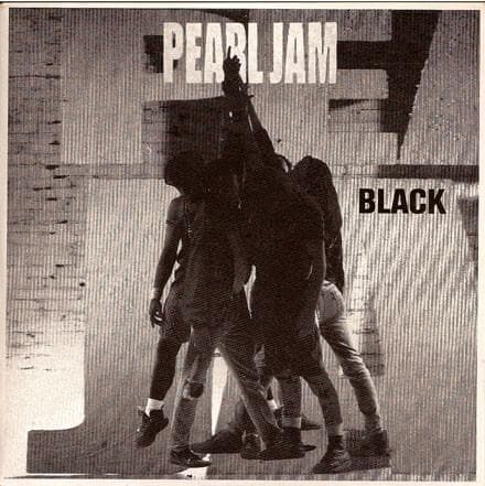 Album cover art for "Black" by Pearl Jam