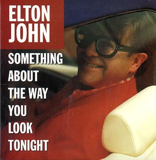Album cover art for "Losing Myself" by Elton John