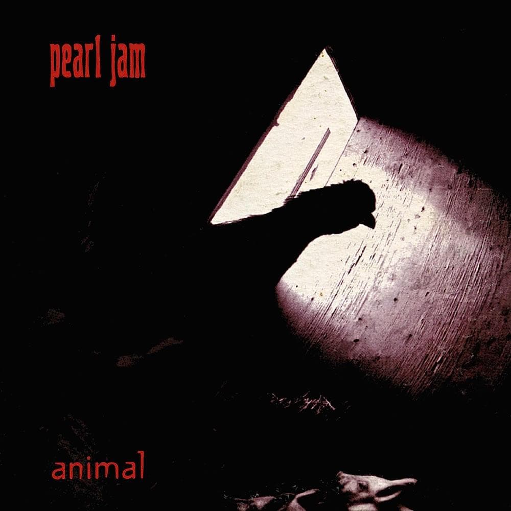 Album cover art for "Animal" by Pearl Jam