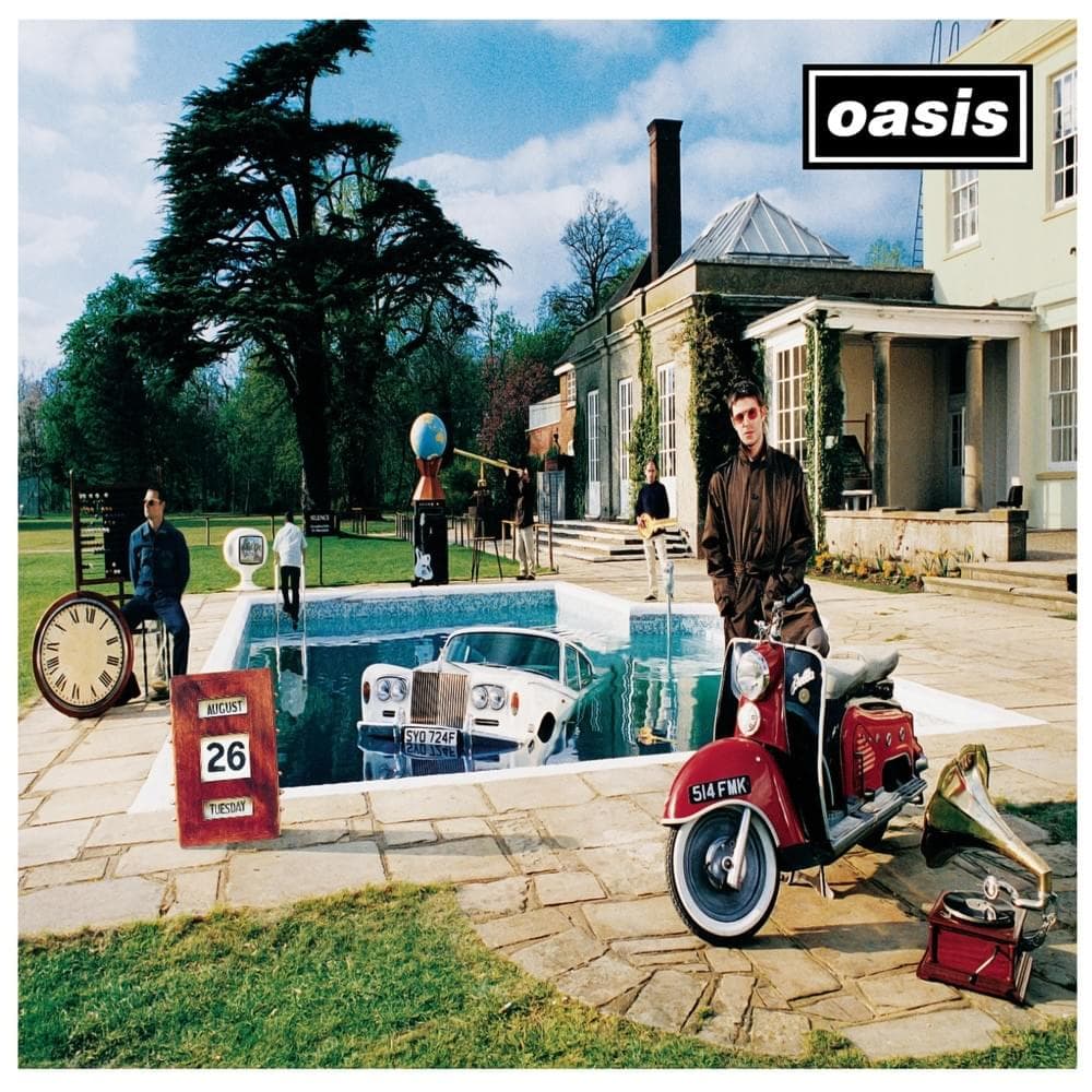 Album cover art for "It's Gettin' Better (Man!!)" by Oasis