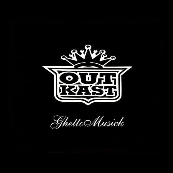 Album cover art for "GhettoMusick" by OutKast