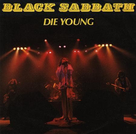 Album cover art for "Die Young" by Black Sabbath