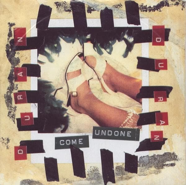 Album cover art for "Come Undone" by Duran Duran