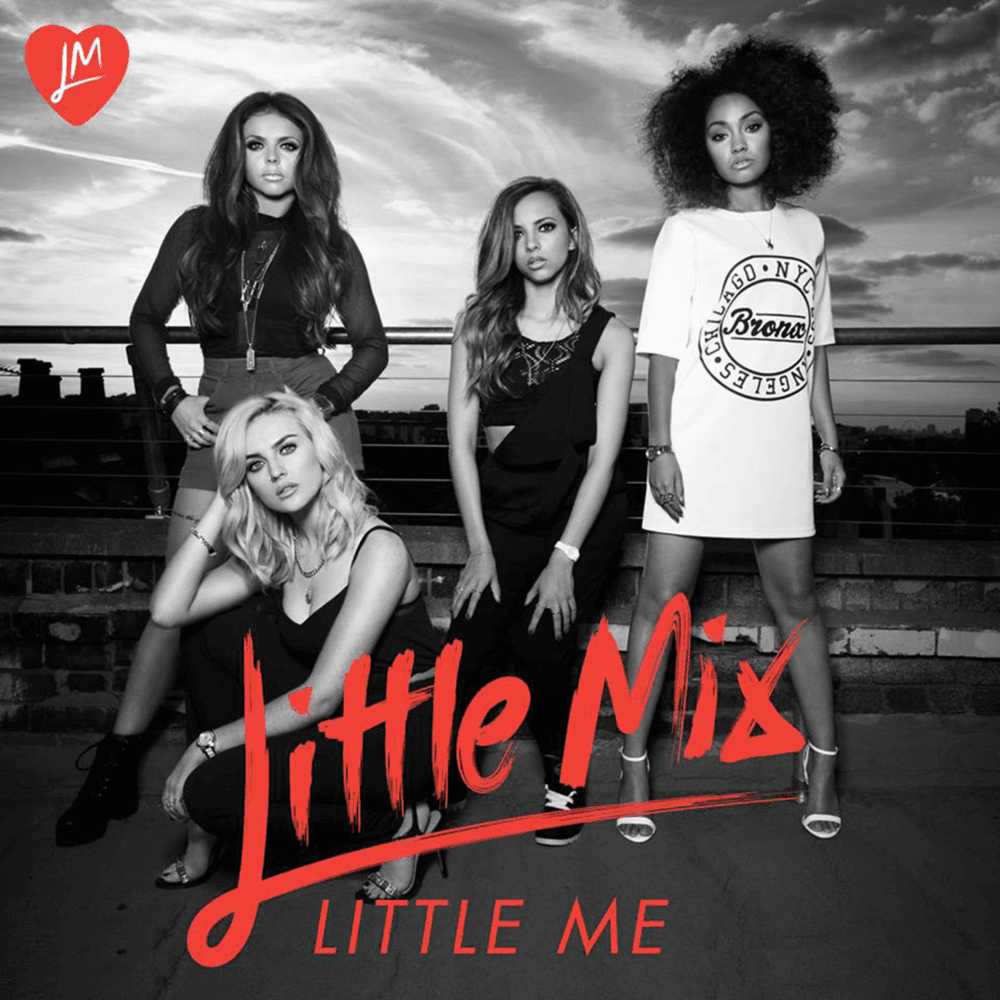 Album cover art for "Little Me" by Little Mix