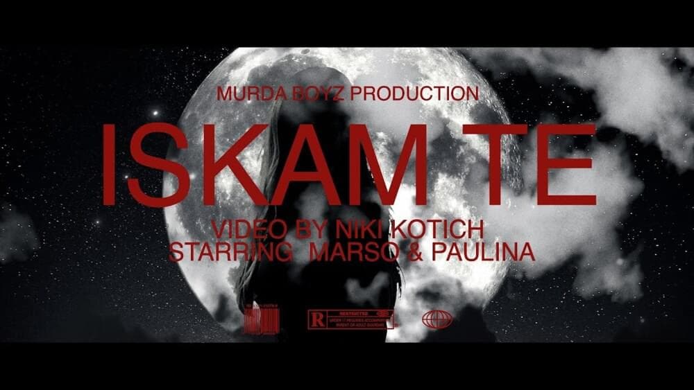 Album cover art for "Iskam te" by Marso & Pau Lina