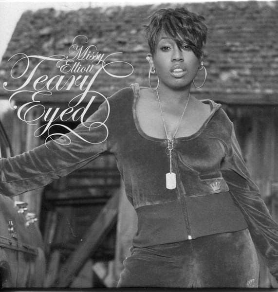 Album cover art for "Teary Eyed" by Missy Elliott