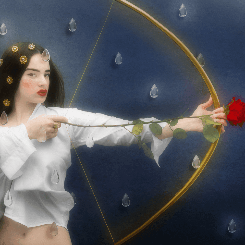 Album cover art for "A NINGÚN HOMBRE (Cap.11: Poder)" by ROSALÍA