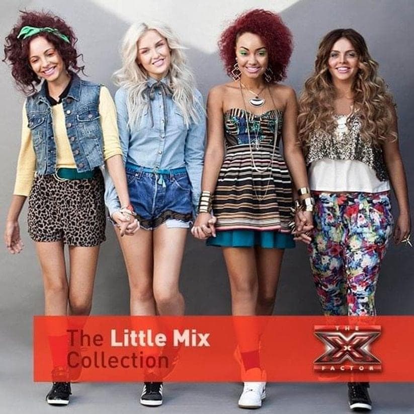Album cover art for "Don't Stop the Music" by Little Mix