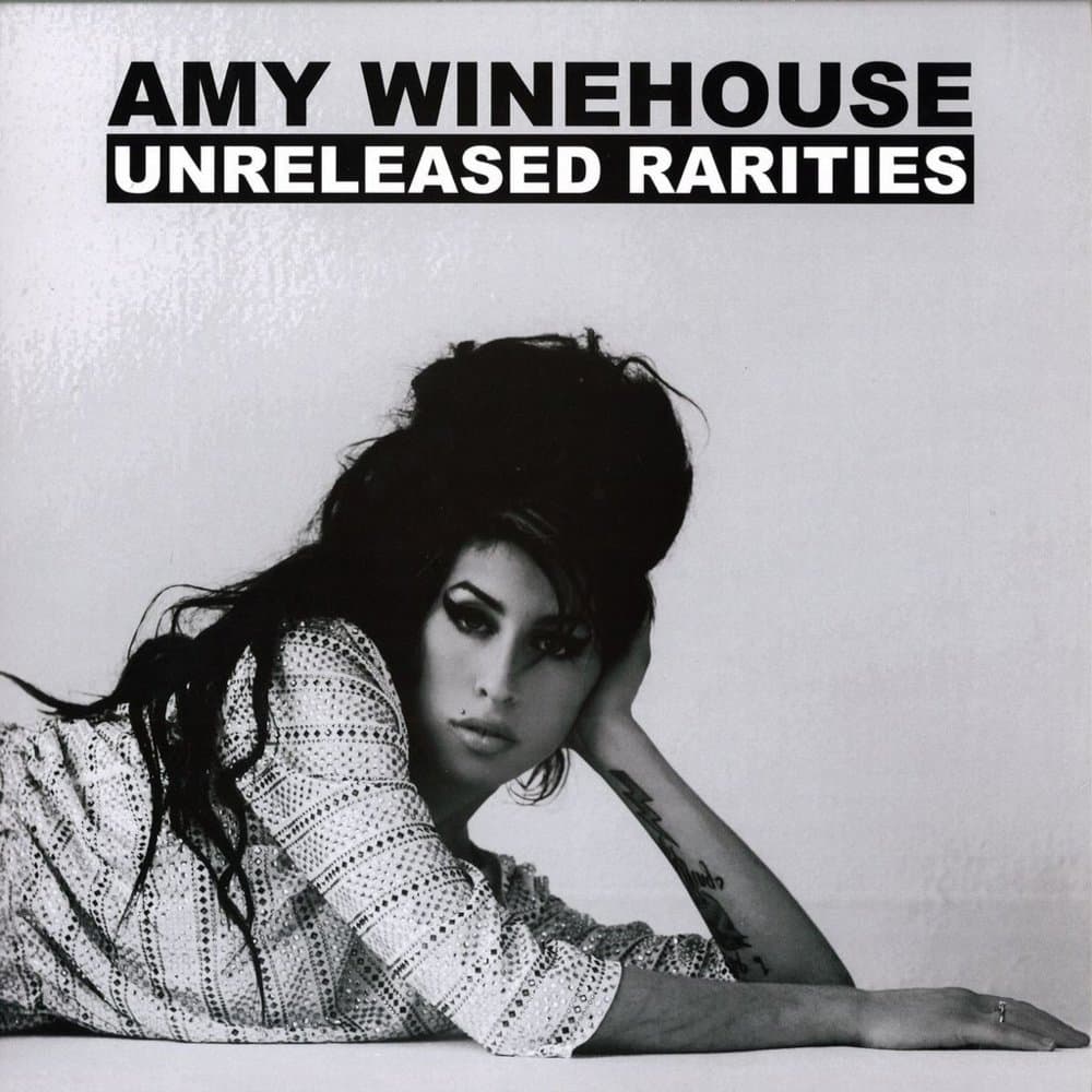 Album cover art for "When My Eyes" by Amy Winehouse