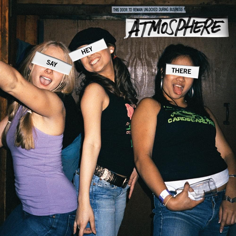 Album cover art for "Say Hey There" by Atmosphere