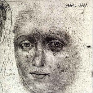 Album cover art for "Happy When I'm Crying" by Pearl Jam