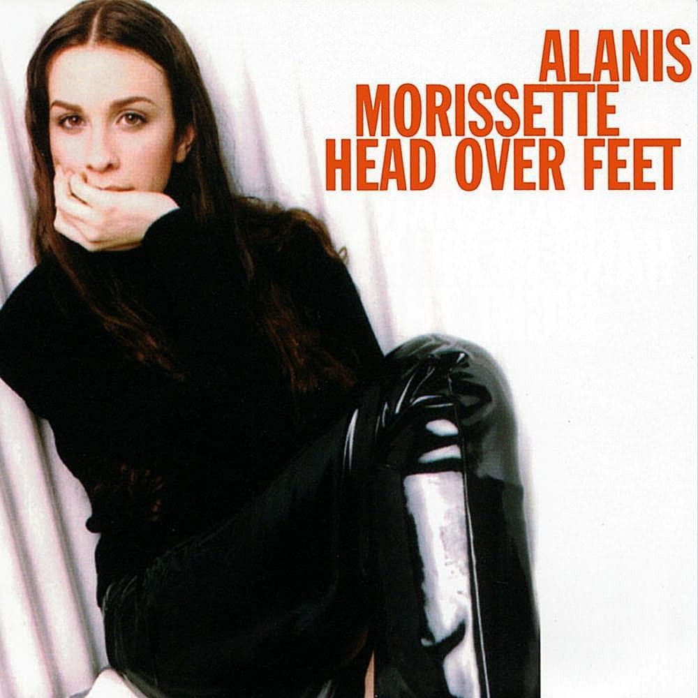 Album cover art for "Head Over Feet" by Alanis Morissette