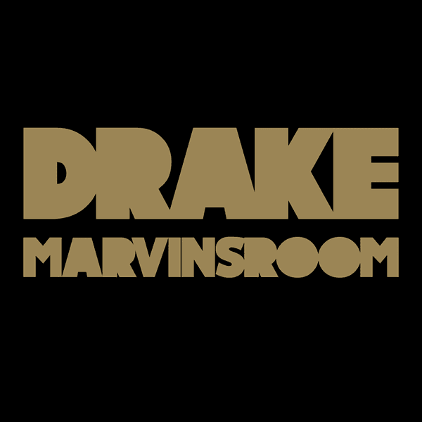 Album cover art for "Marvins Room" by Drake