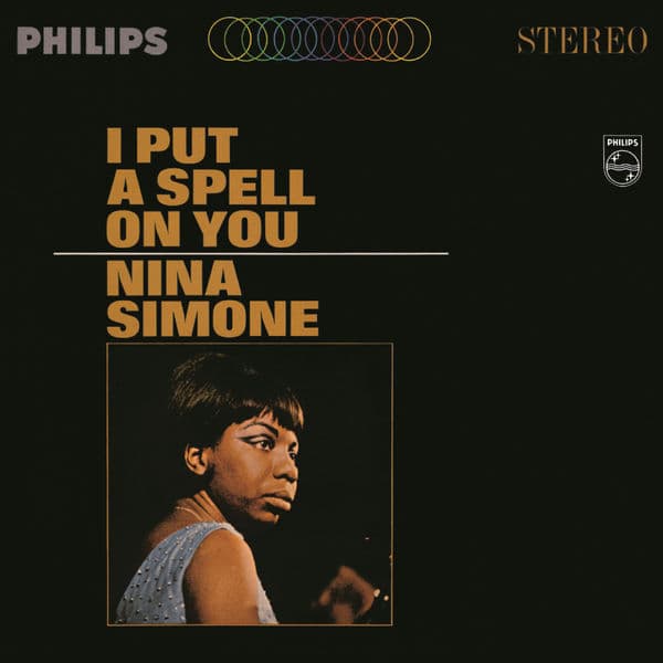 Album cover art for "voyeur" by Nina Simone