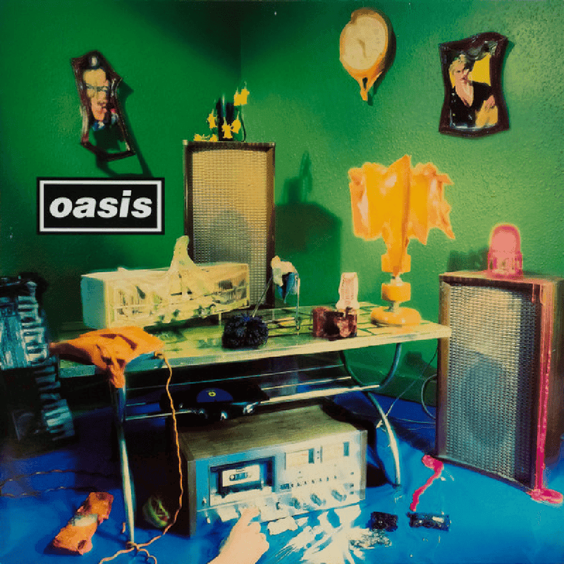 Album cover art for "Alive (Demo)" by Oasis