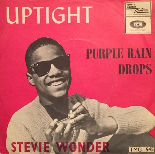 Album cover art for "Uptight (Everything's Alright) (Single Version)" by Stevie Wonder