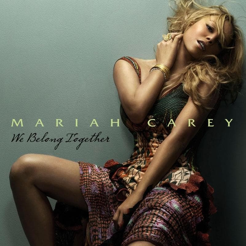 Album cover art for "We Belong Together (Instrumental)" by Mariah Carey