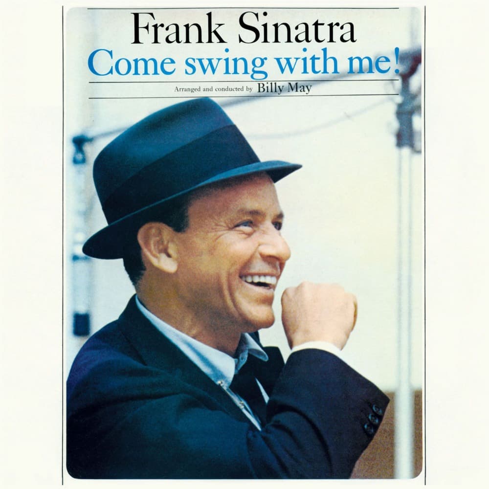 Album cover art for "Almost Like Being In Love" by Frank Sinatra