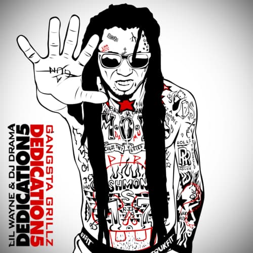 Album cover art for "Fuckin’ Problems" by Lil Wayne & Euro & Kidd Kidd
