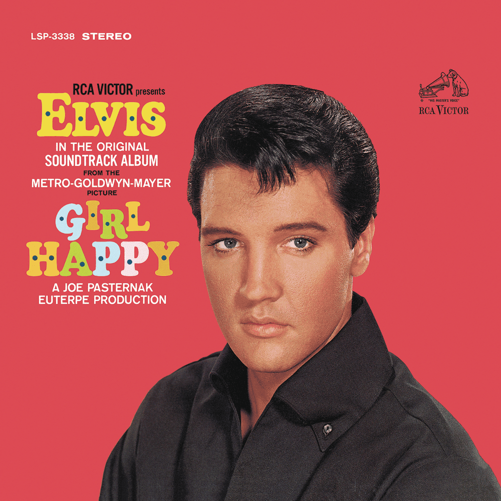 Album cover art for "Puppet On a String" by Elvis Presley