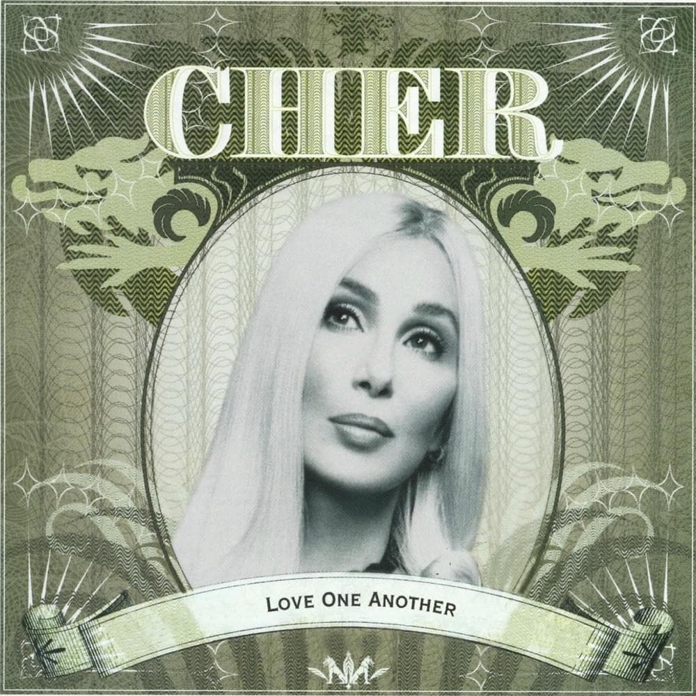 Album cover art for "Love One Another" by Cher