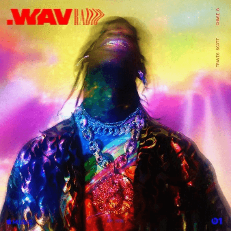 Album cover art for "Houdini" by Travis Scott & Playboi Carti