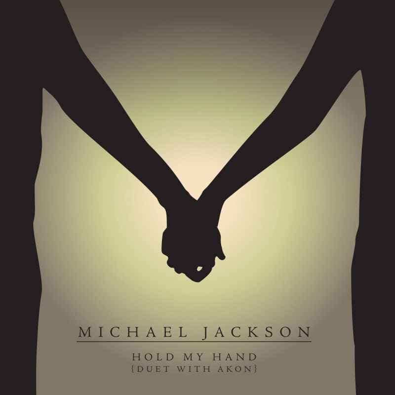 Album cover art for "Hold My Hand" by Michael Jackson & Akon