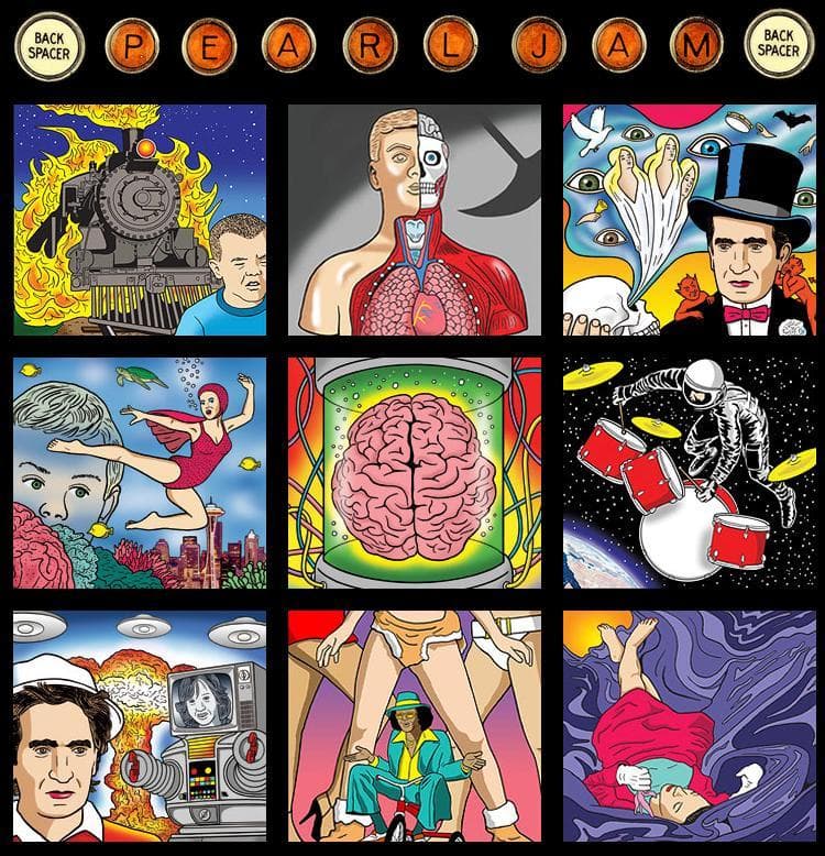 Cover image for Backspacer