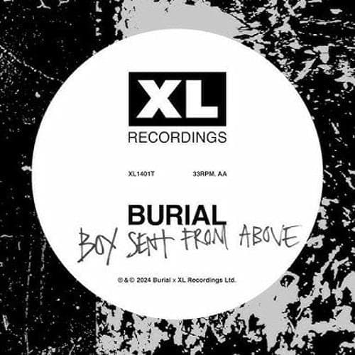 Album cover art for "Boy Sent From Above" by Burial