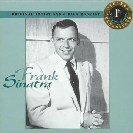 Album cover art for "Begin the Beguine" by Frank Sinatra