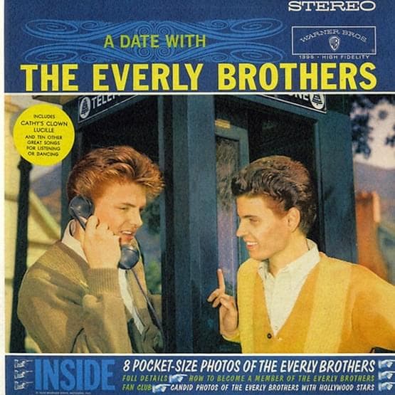 Album cover art for "Love Hurts" by ​The Everly Brothers