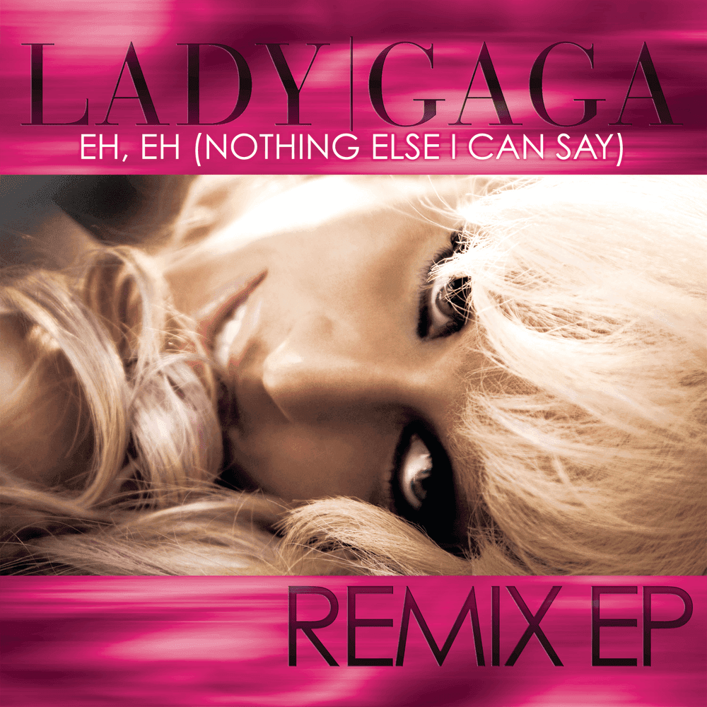 Album cover art for "Eh, Eh (Nothing Else I Can Say) [Pet Shop Boys Extended Mix]" by Lady Gaga