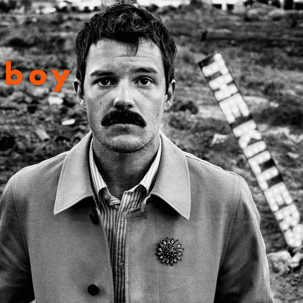 Album cover art for "boy" by The Killers