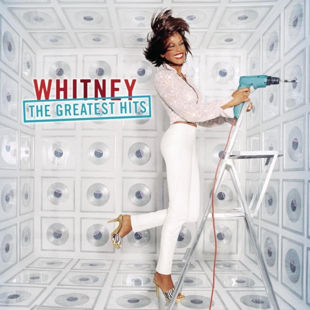 Album cover art for "Queen of the Night (CJ Mackintosh Mix)" by Whitney Houston