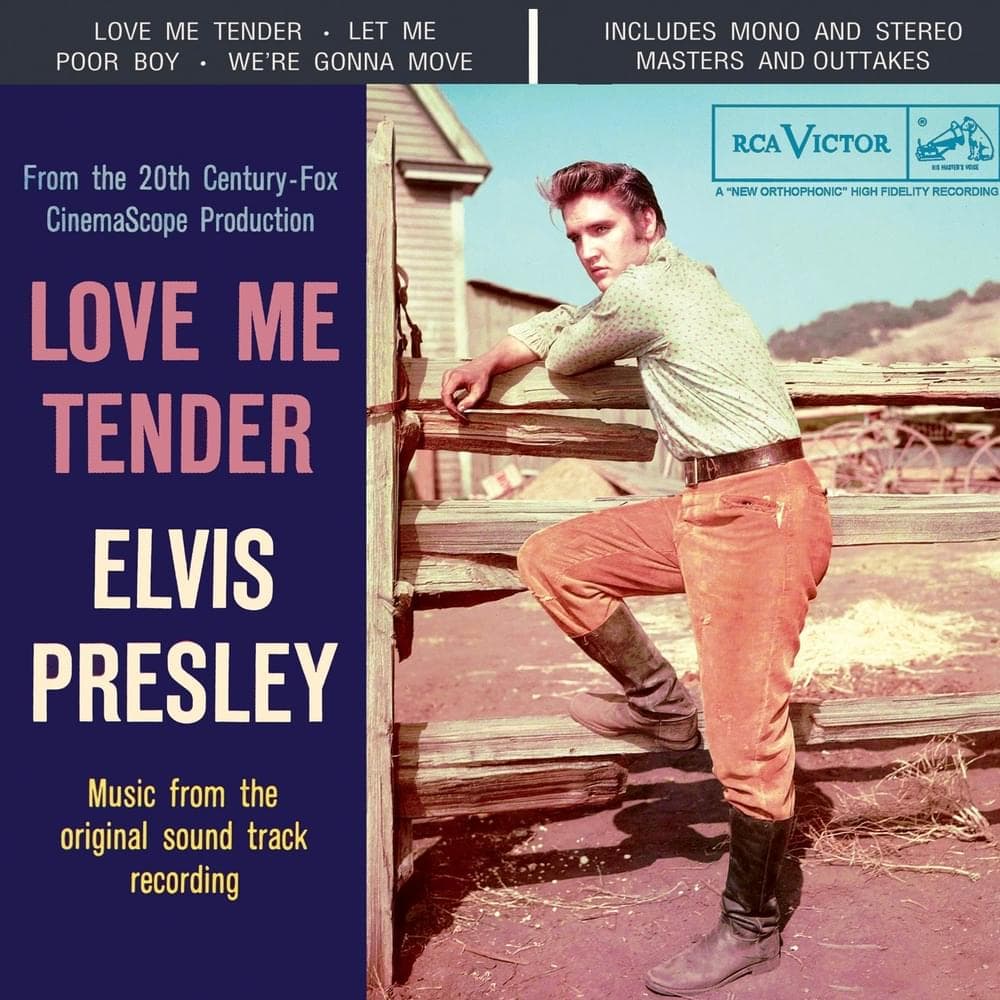 Album cover art for "Let Me" by Elvis Presley