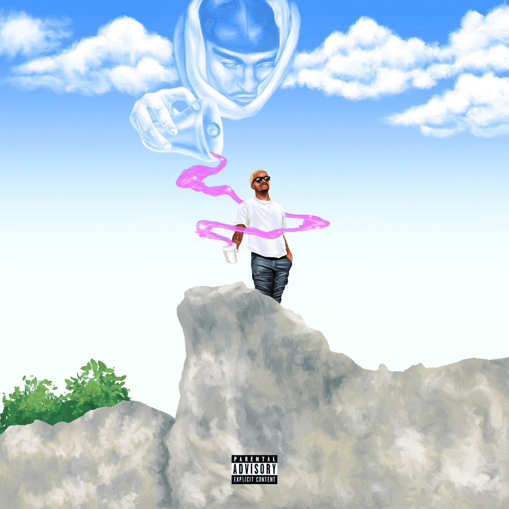 Album cover art for "Give My Last" by Surf & Yeat