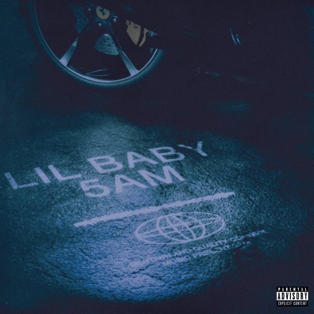 Album cover art for "5AM" by Lil Baby
