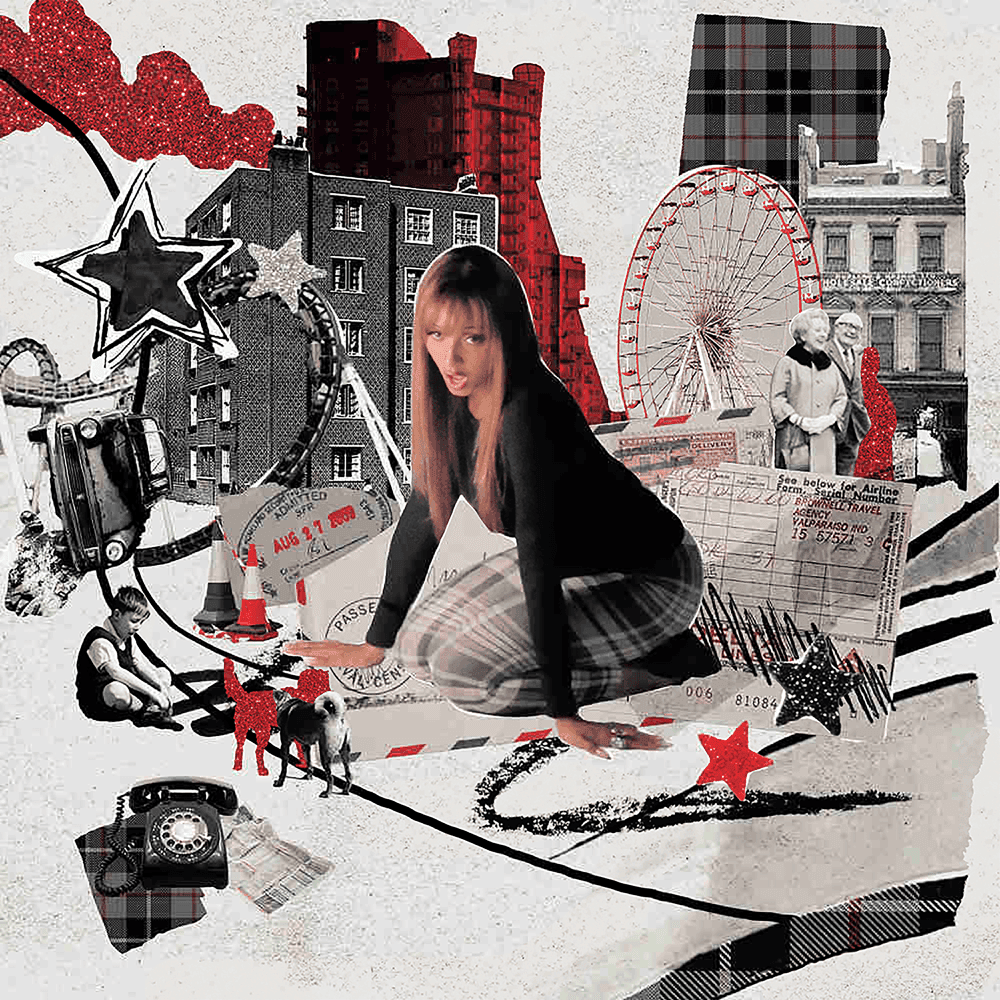 Album cover art for "Stateside" by PinkPantheress