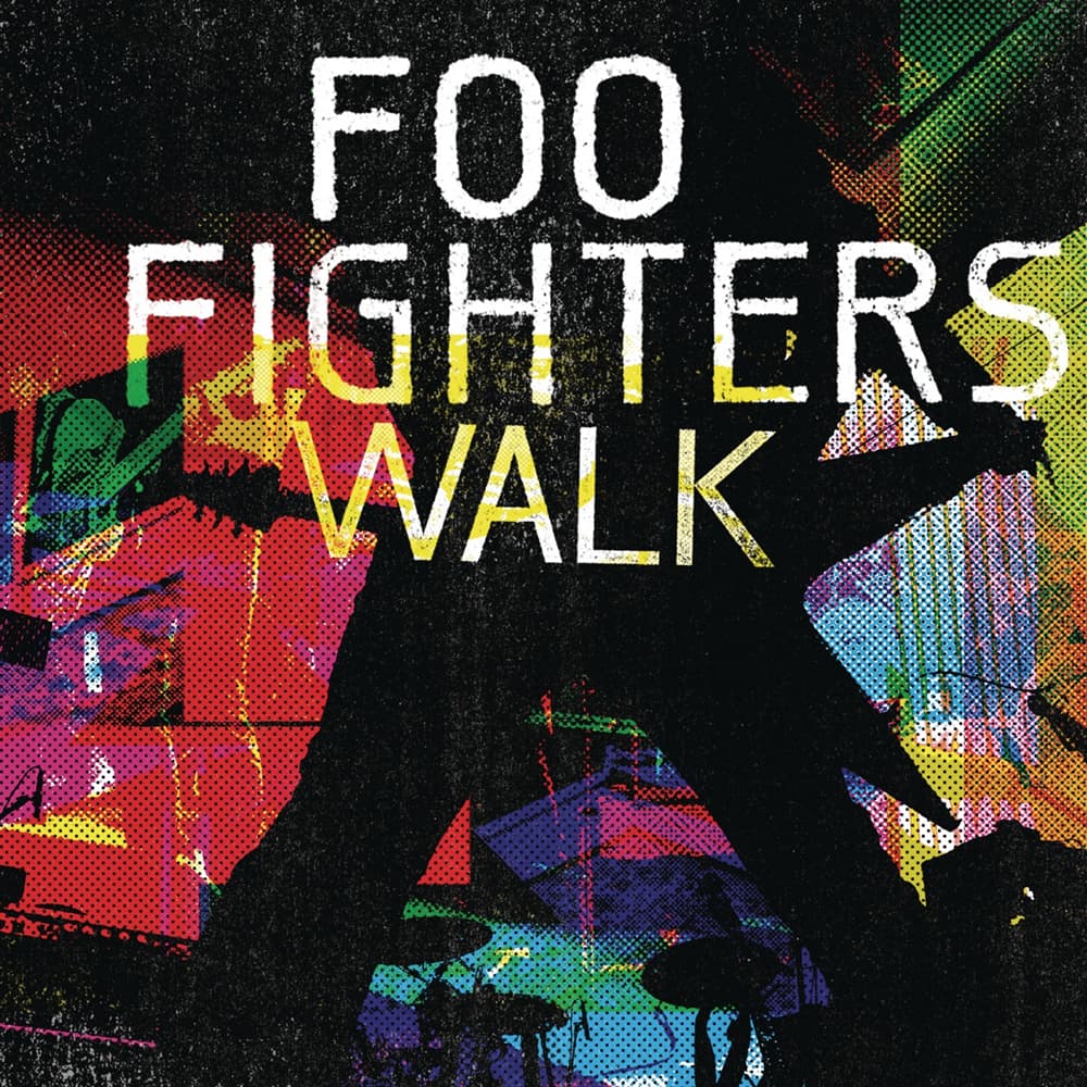 Album cover art for "Walk" by Foo Fighters